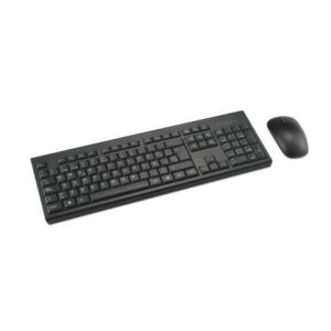 Kensington Conjunto de teclado y ratón inalámbricos KM150 EQ para sobremesa Kensington Conjunto de teclado y ratón inalámbricos KM150 EQ para sobremesa
