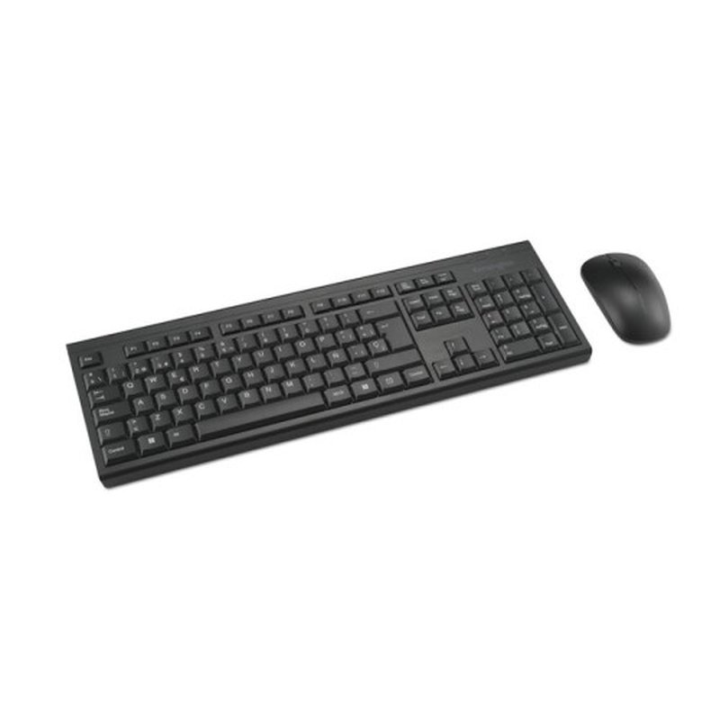 Kensington Conjunto de teclado y ratón inalámbricos KM150 EQ para sobremesa Kensington Conjunto de teclado y ratón inalámbricos KM150 EQ para sobremesa - Imagen 2