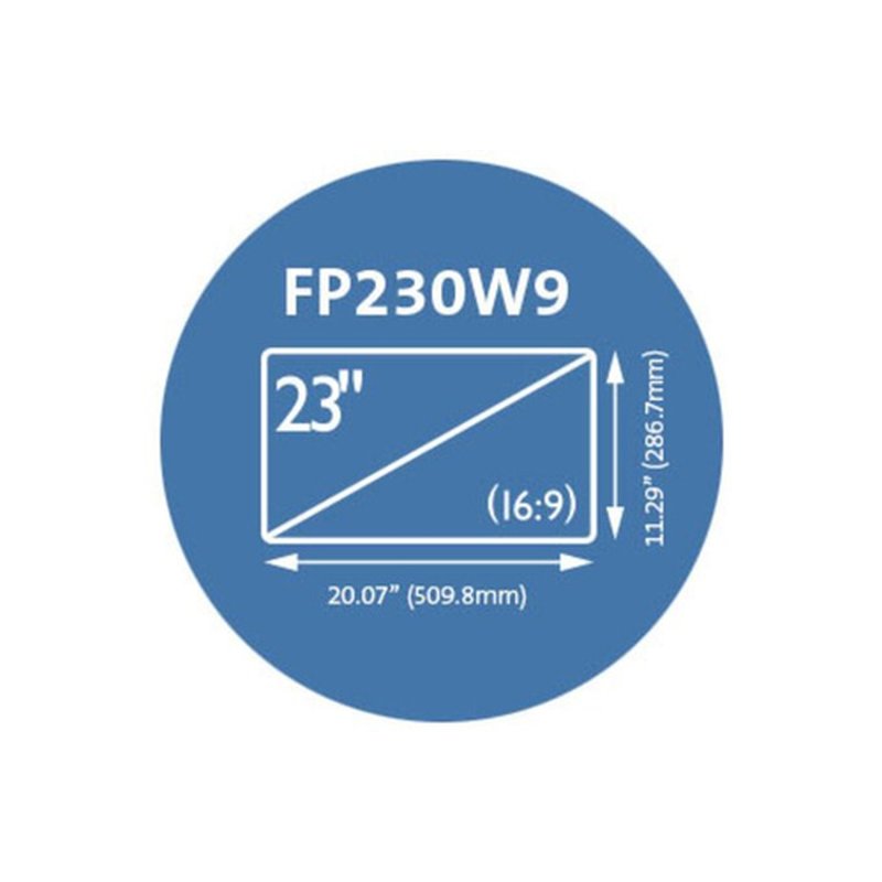 Kensington Pantalla de privacidad FP230W9 para monitores de pantalla ancha de23” (16:9) - Imagen 3