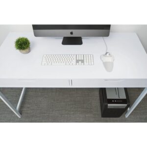 Kensington Trackball Orbit® con anillo de desplazamiento — Blanco