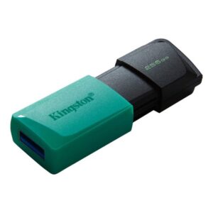 Kingston Technology DataTraveler Exodia M unidad flash USB 256 GB USB tipo A 3.2 Gen 1 (3.1 Gen 1) Negro, Turquesa Kingston Technology DataTraveler Exodia M unidad flash USB 256 GB USB tipo A 3.2 Gen 1 (3.1 Gen 1) Negro, Turquesa