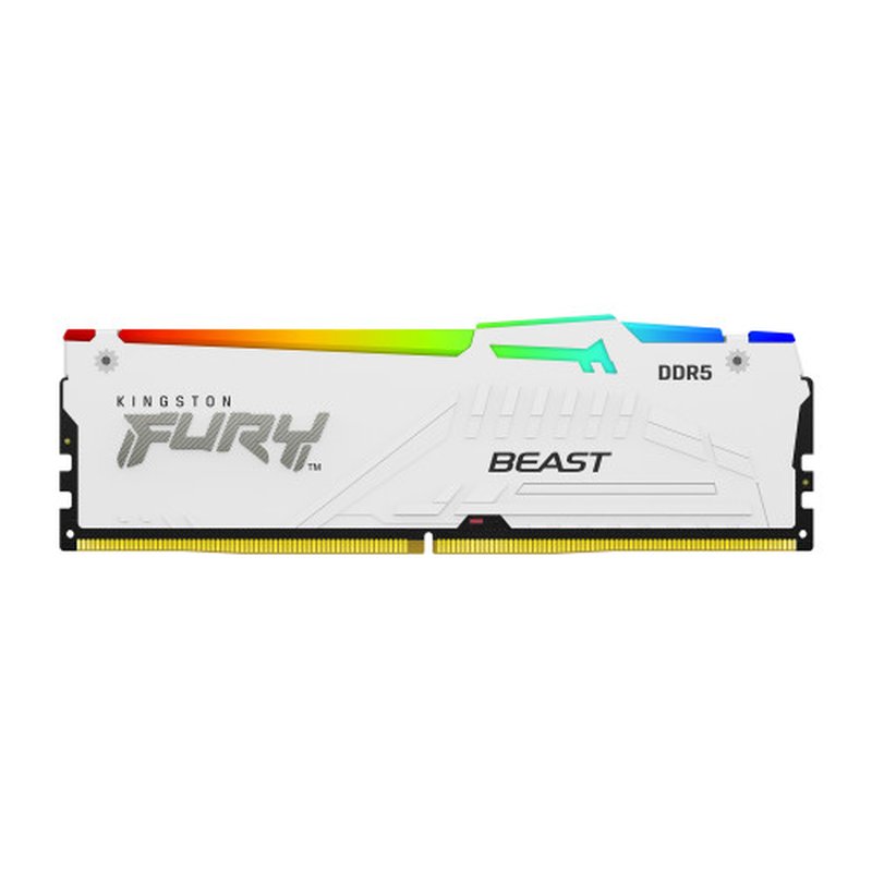 Kingston Technology FURY Beast RGB módulo de memoria 32 GB 1 x 32 GB DDR5 ECC Kingston Technology FURY Beast RGB módulo de memoria 32 GB 1 x 32 GB DDR5 ECC - Imagen 2