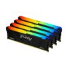 Kingston Technology FURY Beast RGB módulo de memoria 32 GB 4 x 8 GB DDR4 Kingston Technology FURY Beast RGB módulo de memoria 32 GB 4 x 8 GB DDR4