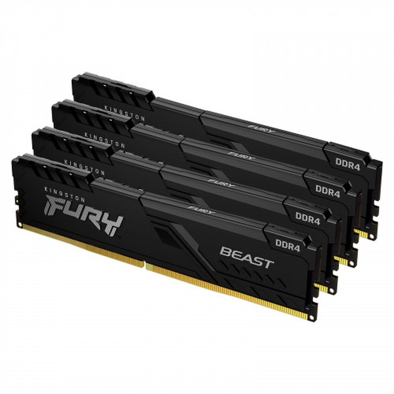 Kingston Technology FURY Beast módulo de memoria 32 GB 4 x 8 GB DDR4