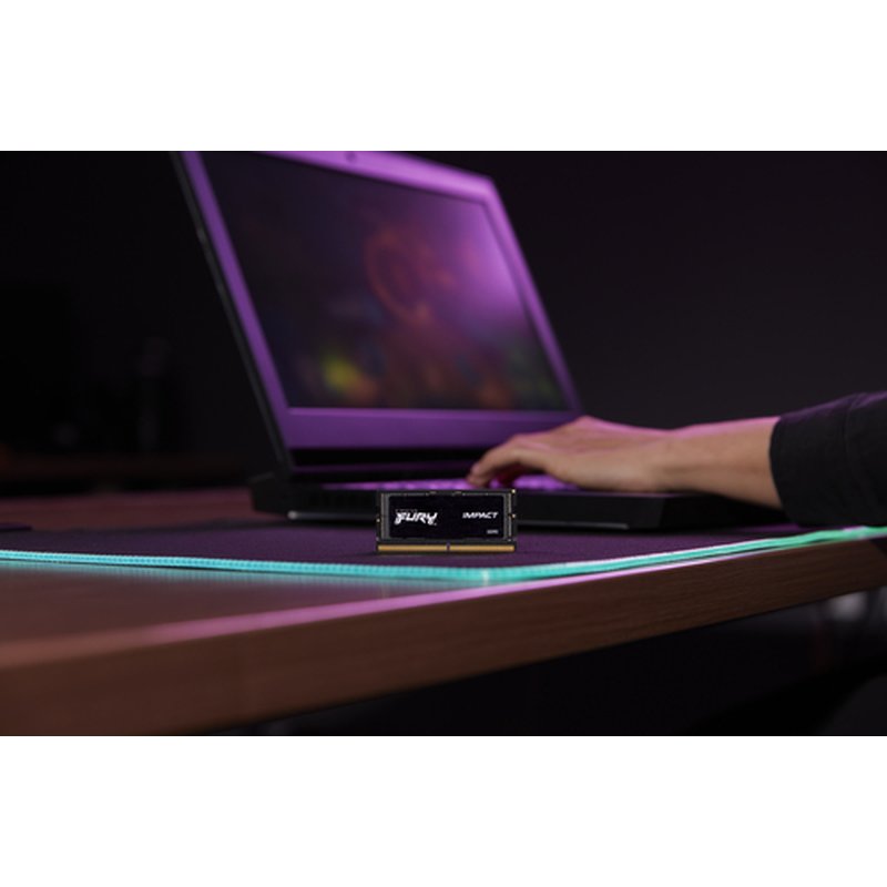 Kingston Technology FURY Impact módulo de memoria 16 GB 2 x 8 GB DDR5 Kingston Technology FURY Impact módulo de memoria 16 GB 2 x 8 GB DDR5 - Imagen 13