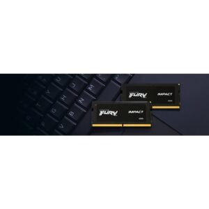 Kingston Technology FURY Impact módulo de memoria 16 GB 2 x 8 GB DDR5 Kingston Technology FURY Impact módulo de memoria 16 GB 2 x 8 GB DDR5