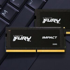 Kingston Technology FURY Impact módulo de memoria 16 GB 2 x 8 GB DDR5 Kingston Technology FURY Impact módulo de memoria 16 GB 2 x 8 GB DDR5