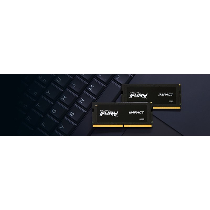 Kingston Technology FURY Impact módulo de memoria 32 GB 2 x 16 GB DDR5 Kingston Technology FURY Impact módulo de memoria 32 GB 2 x 16 GB DDR5 - Imagen 15