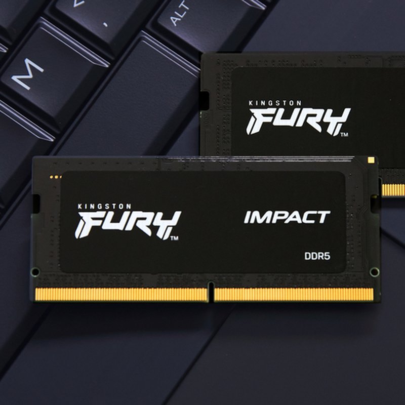 Kingston Technology FURY Impact módulo de memoria 32 GB 2 x 16 GB DDR5 Kingston Technology FURY Impact módulo de memoria 32 GB 2 x 16 GB DDR5 - Imagen 4