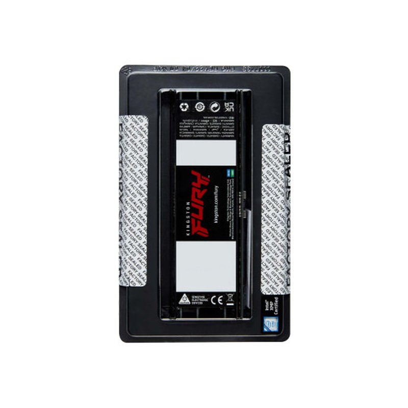 Kingston Technology FURY Renegade Pro módulo de memoria 64 GB 4 x 16 GB DDR5 ECC - Imagen 4