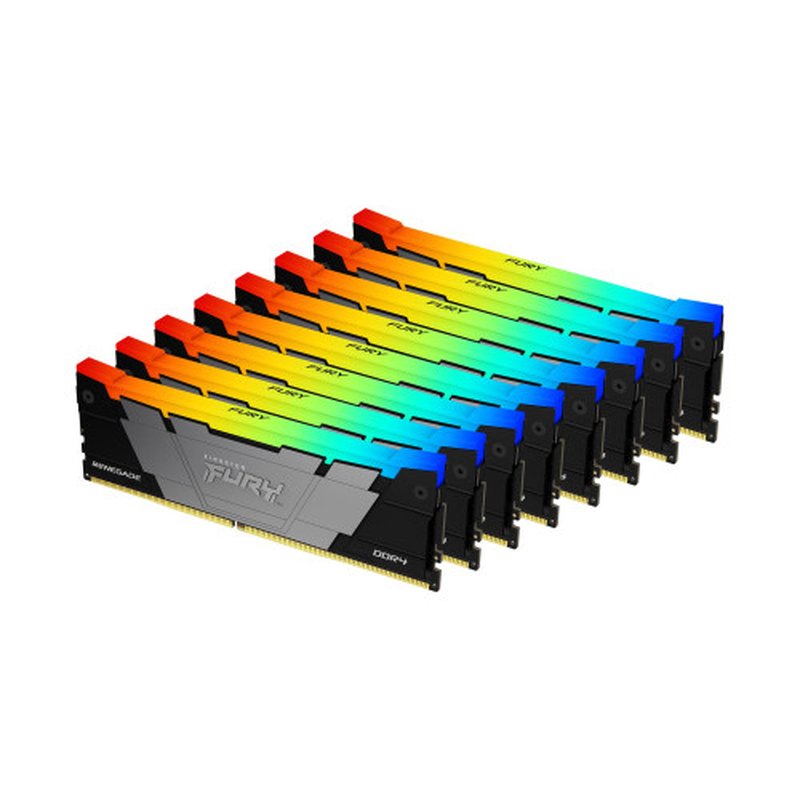Kingston Technology FURY Renegade RGB módulo de memoria 256 GB 8 x 32 GB DDR4