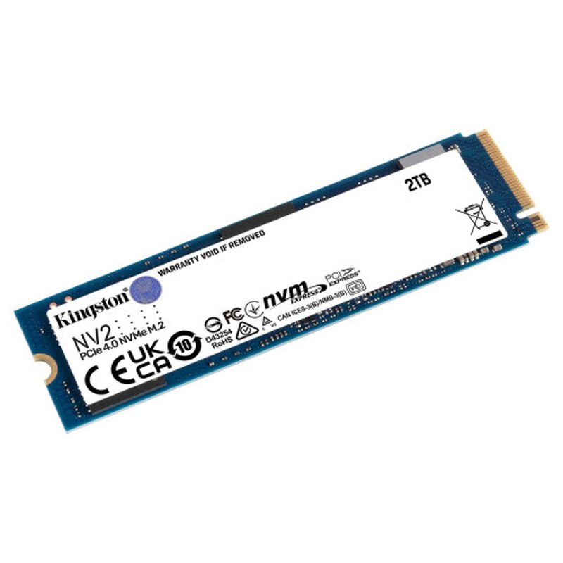 Kingston Technology NV2 M.2 2 TB PCI Express 4.0 3D NAND NVMe - Imagen 2