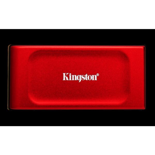 Kingston Technology SSD Externo Kingston XS1000 Rojo