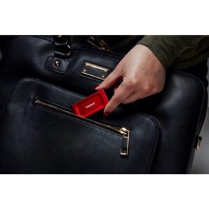 Kingston Technology SSD Externo Kingston XS1000 Rojo