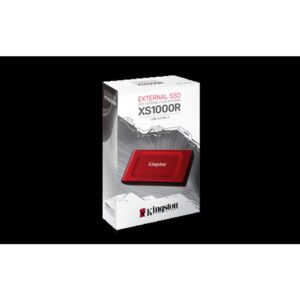 Kingston Technology SSD Externo Kingston XS1000 Rojo