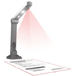 Kodak Alaris SceyeX A4 PRIMEflash cámara de documentos Gris, Plata CMOS USB 2.0