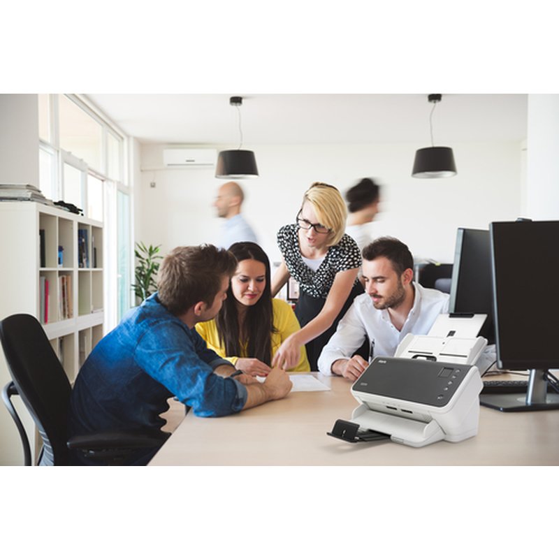 Kodak S2050 Escáner con alimentador automático de documentos (ADF) 600 x 600 DPI A4 Negro, Blanco - Imagen 3