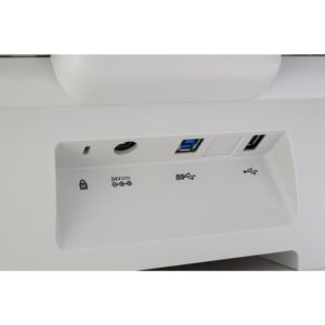 Kodak S2050 Escáner con alimentador automático de documentos (ADF) 600 x 600 DPI A4 Negro, Blanco