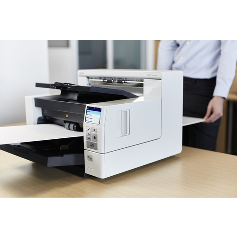 Kodak i4650 Scanner Escáner con alimentador automático de documentos (ADF) 600 x 600 DPI A3 Negro, Blanco Kodak i4650 Scanner Escáner con alimentador automático de documentos (ADF) 600 x 600 DPI A3 Negro, Blanco - Imagen 5