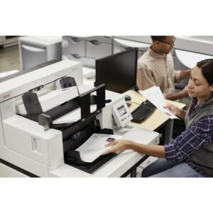 Kodak i5850 Scanner Escáner con alimentador automático de documentos (ADF) 600 x 600 DPI A3 Negro, Blanco Kodak i5850 Scanner Escáner con alimentador automático de documentos (ADF) 600 x 600 DPI A3 Negro, Blanco