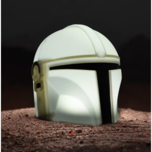 LÁMPARA DE ESCRITORIO THE MANDALORIAN PALADONE REDSTRING PP8548MAN