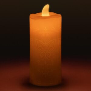 LÁMPARA DE VELA ENCANTO PALADONE REDSTRING PP11176EN