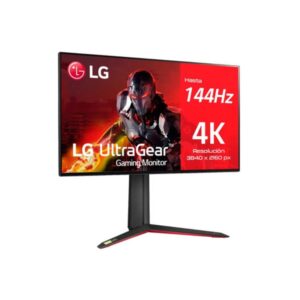 LG 27GP95RP-B pantalla para PC 68,6 cm (27") 3840 x 2160 Pixeles 4K Ultra HD Negro