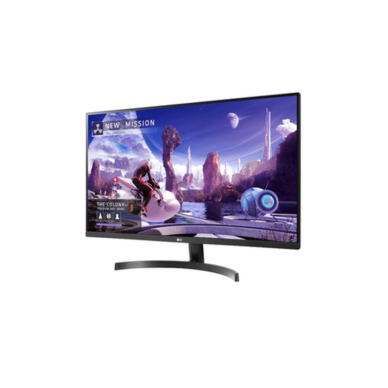 LG 32QN600-B pantalla para PC 81,3 cm (32") 2560 x 1440 Pixeles Quad HD Negro - Imagen 2