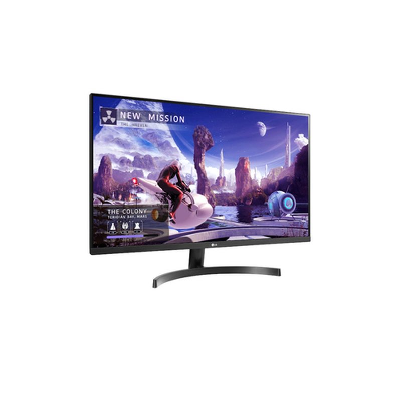 LG 32QN600-B pantalla para PC 81,3 cm (32") 2560 x 1440 Pixeles Quad HD Negro - Imagen 3