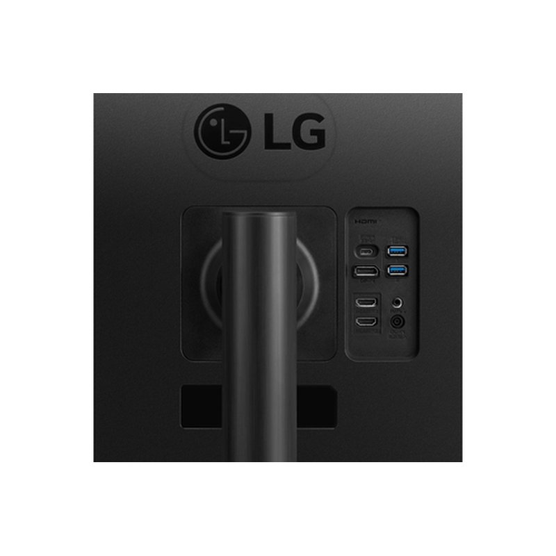 LG 34WR55QK-B pantalla para PC 86,4 cm (34") 3440 x 1440 Pixeles Wide Quad HD Negro - Imagen 4