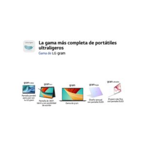 LG Gram 15Z90R i7-1360P Portátil 39,4 cm (15.5") Full HD Intel® Core™ i7 32 GB LPDDR5-SDRAM 512 GB SSD Wi-Fi 6E (802.11ax) Windows 11 Pro Negro