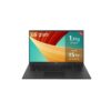 LG Gram 15ZD90R i7-1360P Portátil 38,1 cm (15") Full HD Intel® Core™ i7 16 GB LPDDR5-SDRAM 512 GB SSD Wi-Fi 6 (802.11ax) Negro