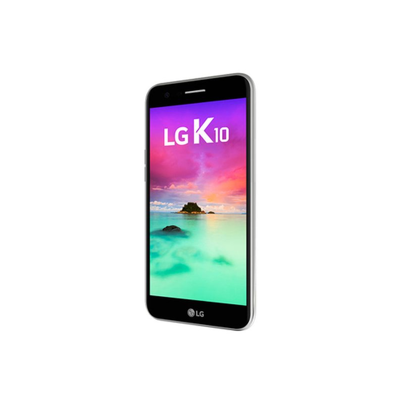 LG K10 M250N (2017) 13,5 cm (5.3") Android 7.0 4G MicroUSB 2 GB 16 GB 2800 mAh Titanio - Imagen 2