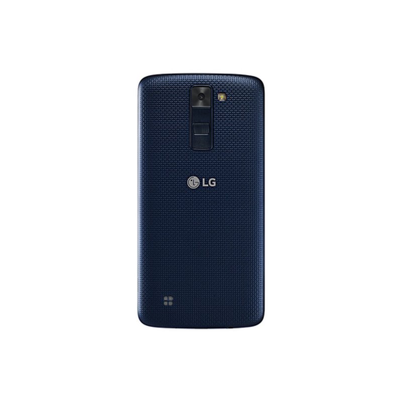 LG K8 K350N 12,7 cm (5") SIM única Android 6.0 4G MicroUSB 1,5 GB 8 GB 2125 mAh Negro, Azul - Imagen 2