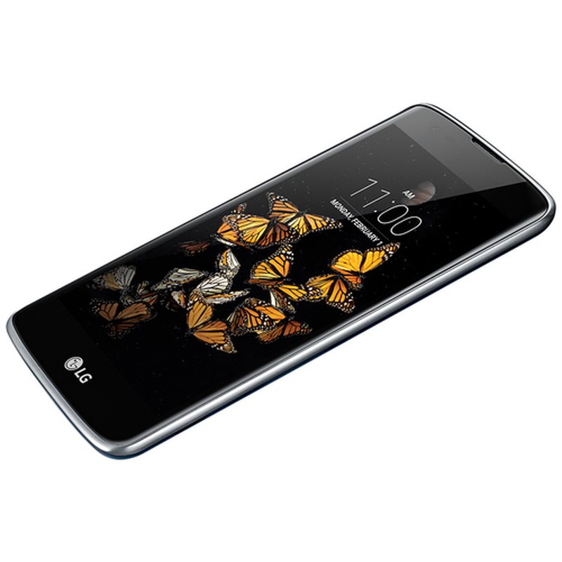 LG K8 K350N 12,7 cm (5") SIM única Android 6.0 4G MicroUSB 1,5 GB 8 GB 2125 mAh Negro, Azul - Imagen 7