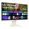 LG MyView Smart LED display 80 cm (31.5") 3840 x 2160 Pixeles 4K Ultra HD LCD Blanco