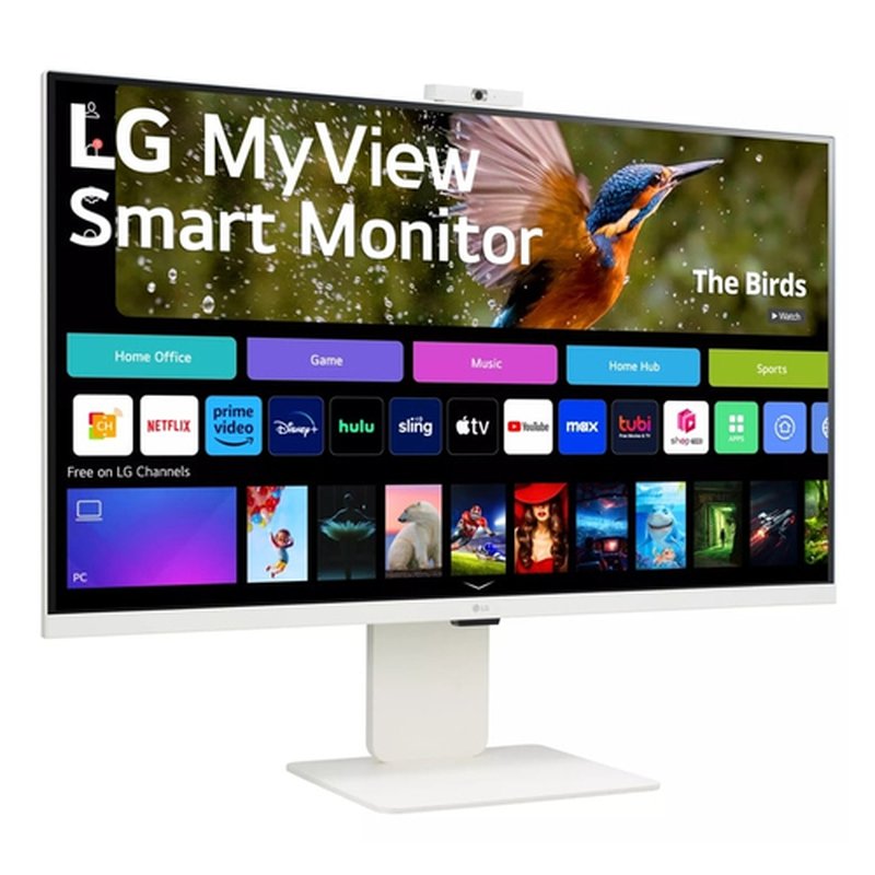 LG MyView Smart LED display 80 cm (31.5") 3840 x 2160 Pixeles 4K Ultra HD LCD Blanco
