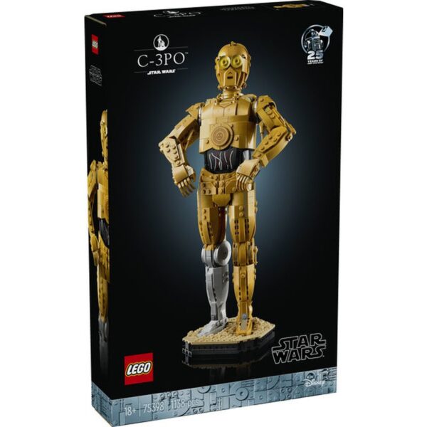 Lego Star Wars C - 3po