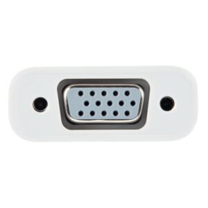 Alternative view of Leitz Adaptador de puerto Mini Display a VGA Complete