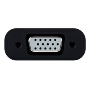 Alternative view of Leitz Adaptador de puerto Mini Display a VGA Complete