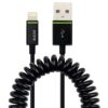 Leitz Cable enrollado Lightning a USB Complete, 1 m Leitz Cable enrollado Lightning a USB Complete, 1 m