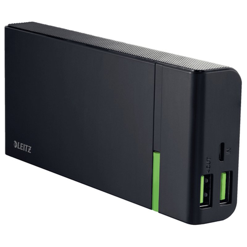 Leitz Power Bank USB de alta velocidad Complete de 10400