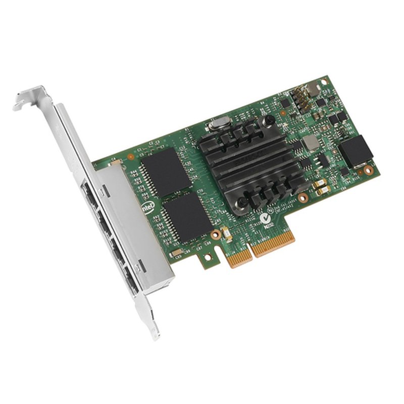 Lenovo Intel I350-T4 4xGbE BaseT Interno Ethernet 1000 Mbit/s