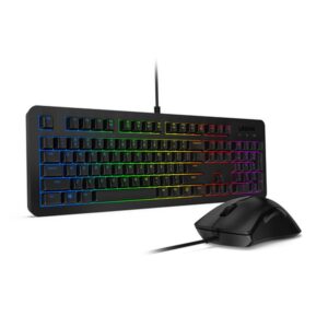 Lenovo Legion KM300 teclado Ratón incluido Juego USB Español Negro