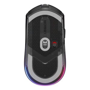 Lenovo Legion M410 ratón Juego Ambidextro RF Wireless + USB Type-C Óptico 16000 DPI