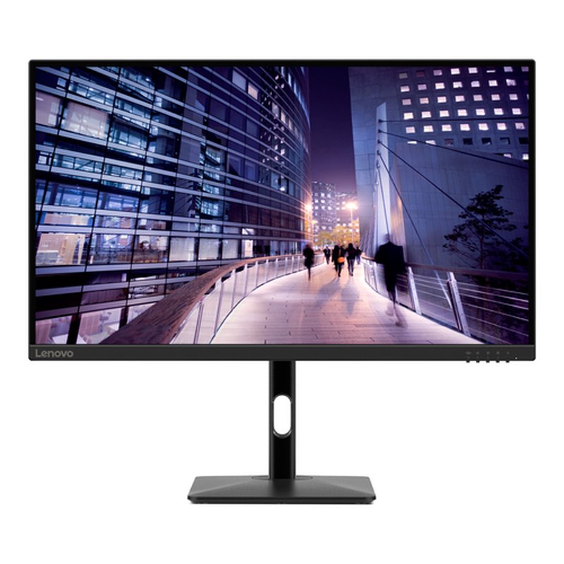 Lenovo N27p LED display 68,6 cm (27") 3840 x 2160 Pixeles 4K Ultra HD Negro