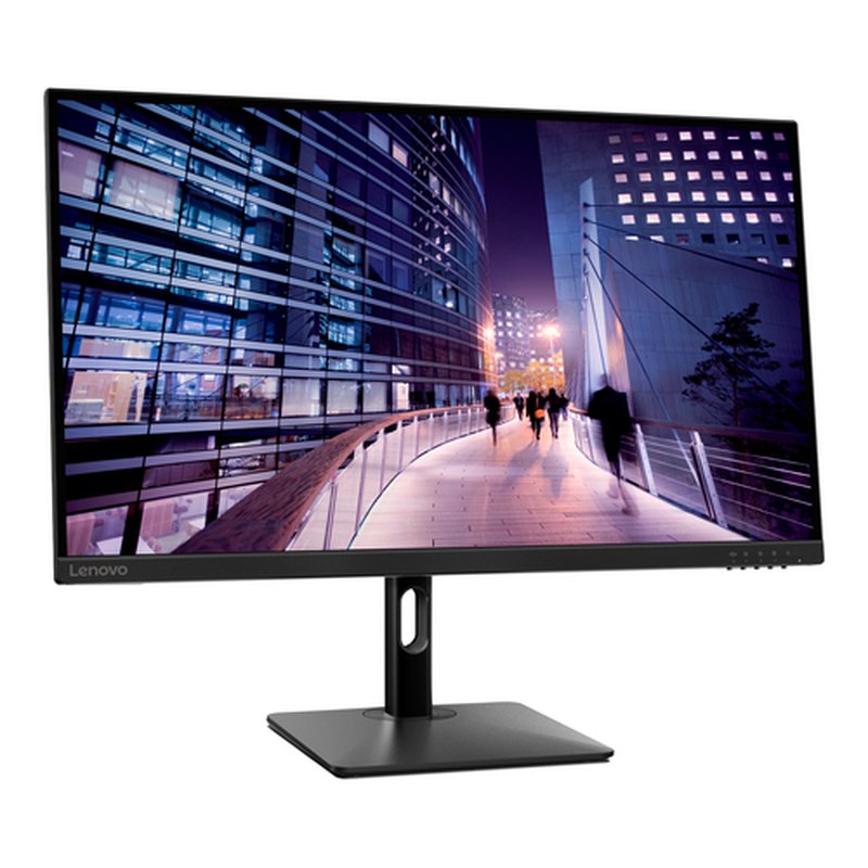 Lenovo N27p LED display 68,6 cm (27") 3840 x 2160 Pixeles 4K Ultra HD Negro - Imagen 4