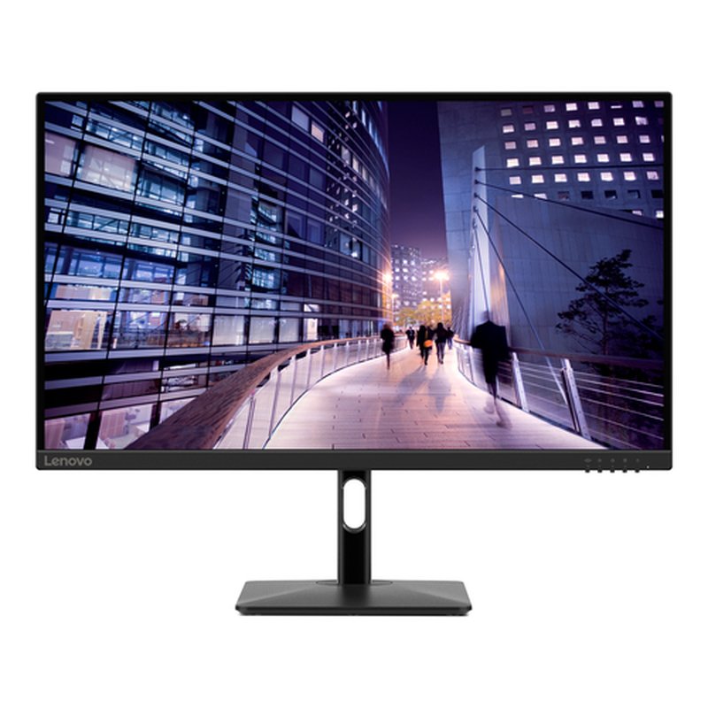 Lenovo N27p LED display 68,6 cm (27") 3840 x 2160 Pixeles 4K Ultra HD Negro - Imagen 5