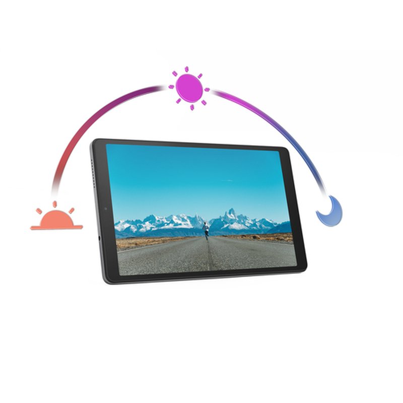 Lenovo Tab M8 Mediatek 32 GB 20,3 cm (8") 2 GB Wi-Fi 5 (802.11ac) Android 12 Go edition Gris - Imagen 9