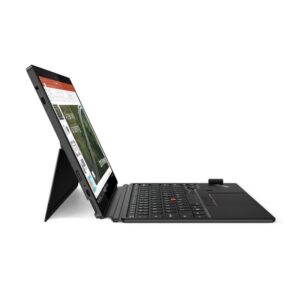 Lenovo ThinkPad X12 Detachable Gen 2 Intel Core Ultra 5 134U Híbrido (2-en-1) 31,2 cm (12.3") Pantalla táctil 16 GB LPDDR5x-SDRAM 512 GB SSD Wi-Fi 6E (802.11ax) Windows 11 Pro Negro